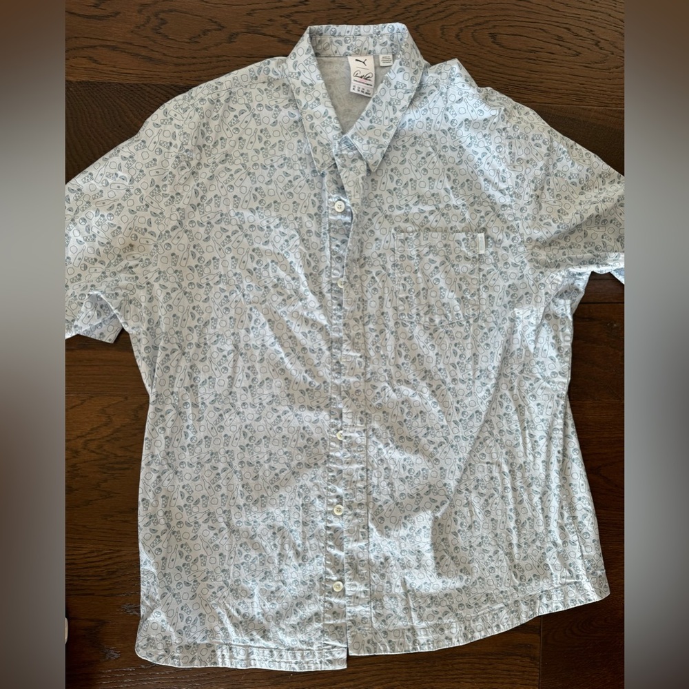 Puma Button Up